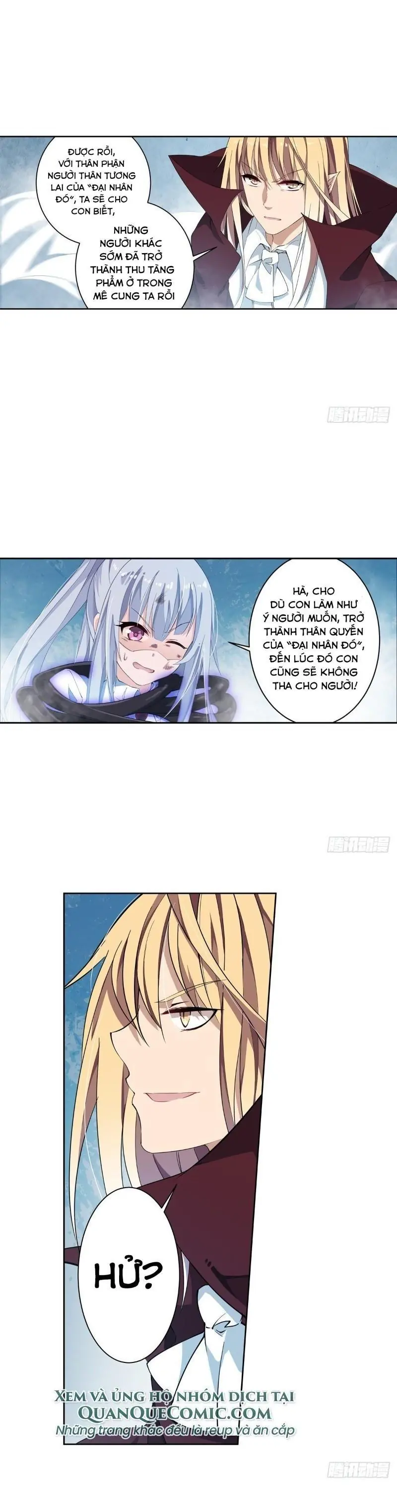 Vô Hạn Sứ đồ Và 12 Nữ Chiến Binh Chapter 46 - Trang 5