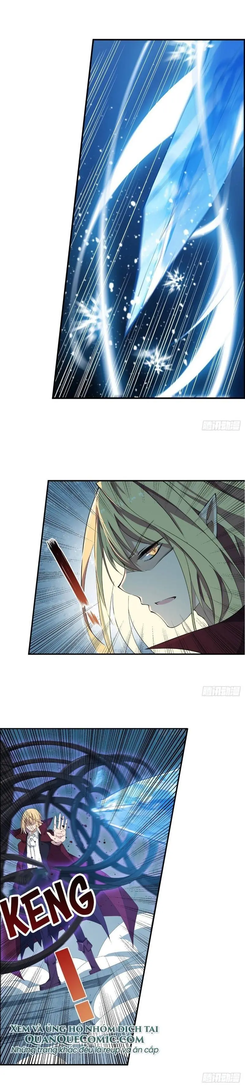 Vô Hạn Sứ đồ Và 12 Nữ Chiến Binh Chapter 46 - Trang 8