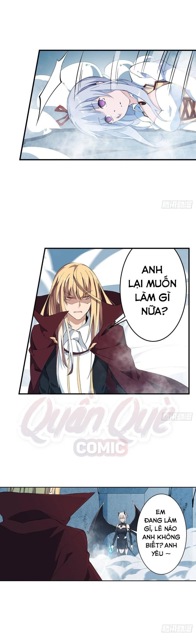 Vô Hạn Sứ đồ Và 12 Nữ Chiến Binh Chapter 46 - Trang 9