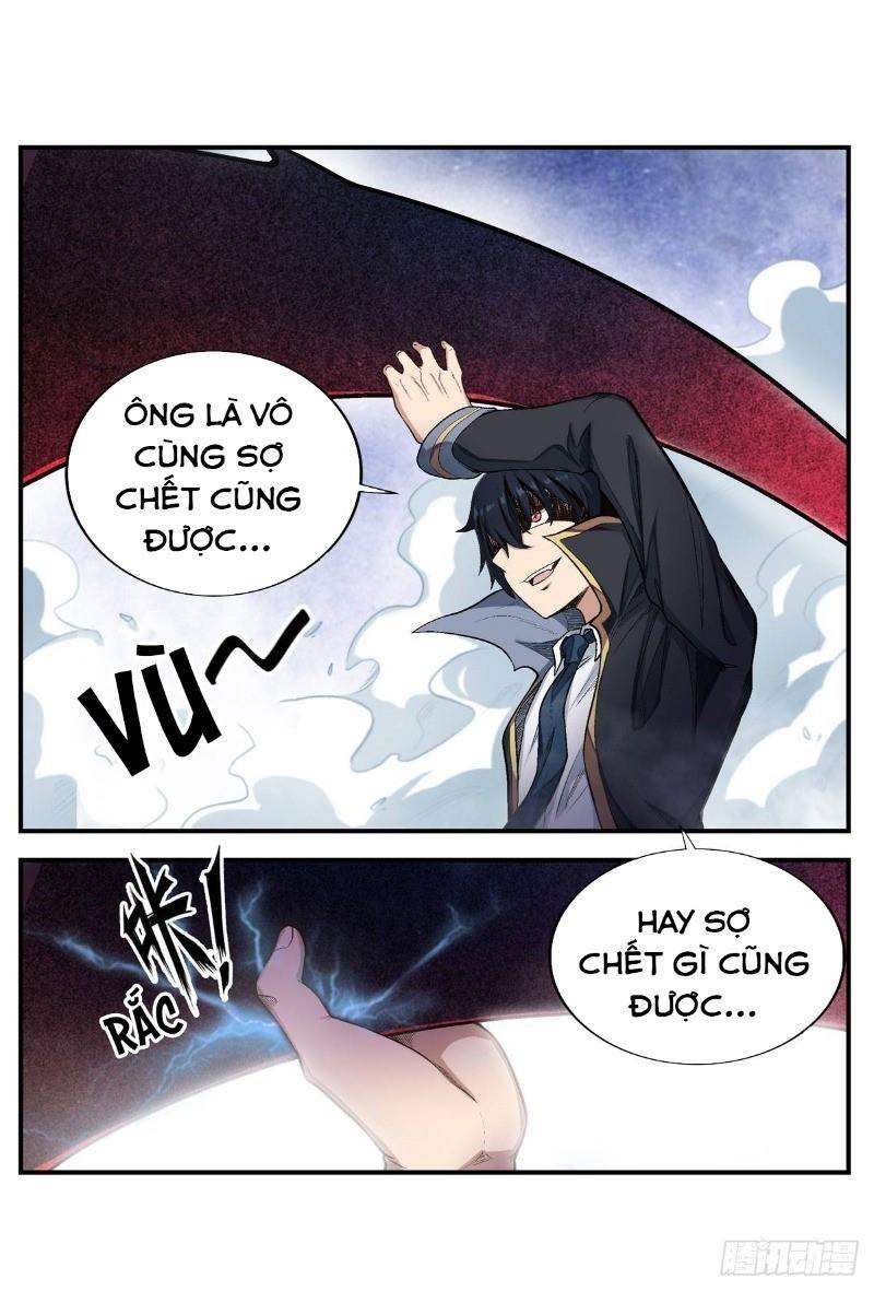 Vô Hạn Sứ đồ Và 12 Nữ Chiến Binh Chapter 47 - Trang 21