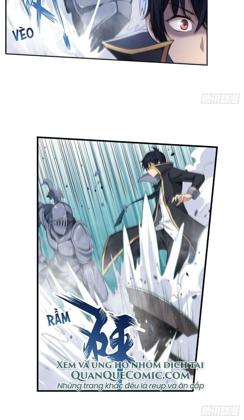 Vô Hạn Sứ đồ Và 12 Nữ Chiến Binh Chapter 48 - Trang 8