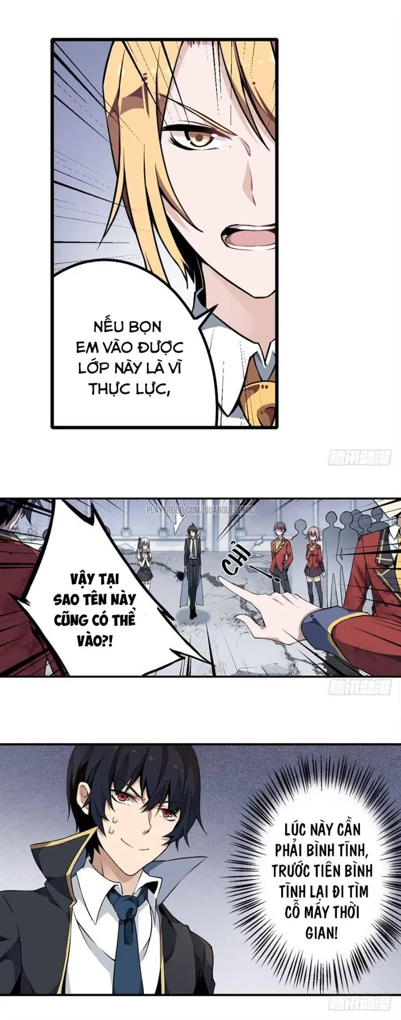 Vô Hạn Sứ đồ Và 12 Nữ Chiến Binh Chapter 5 - Trang 10