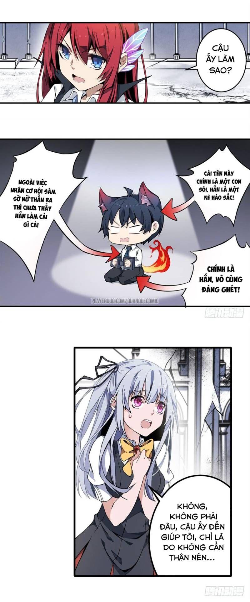 Vô Hạn Sứ đồ Và 12 Nữ Chiến Binh Chapter 5 - Trang 11