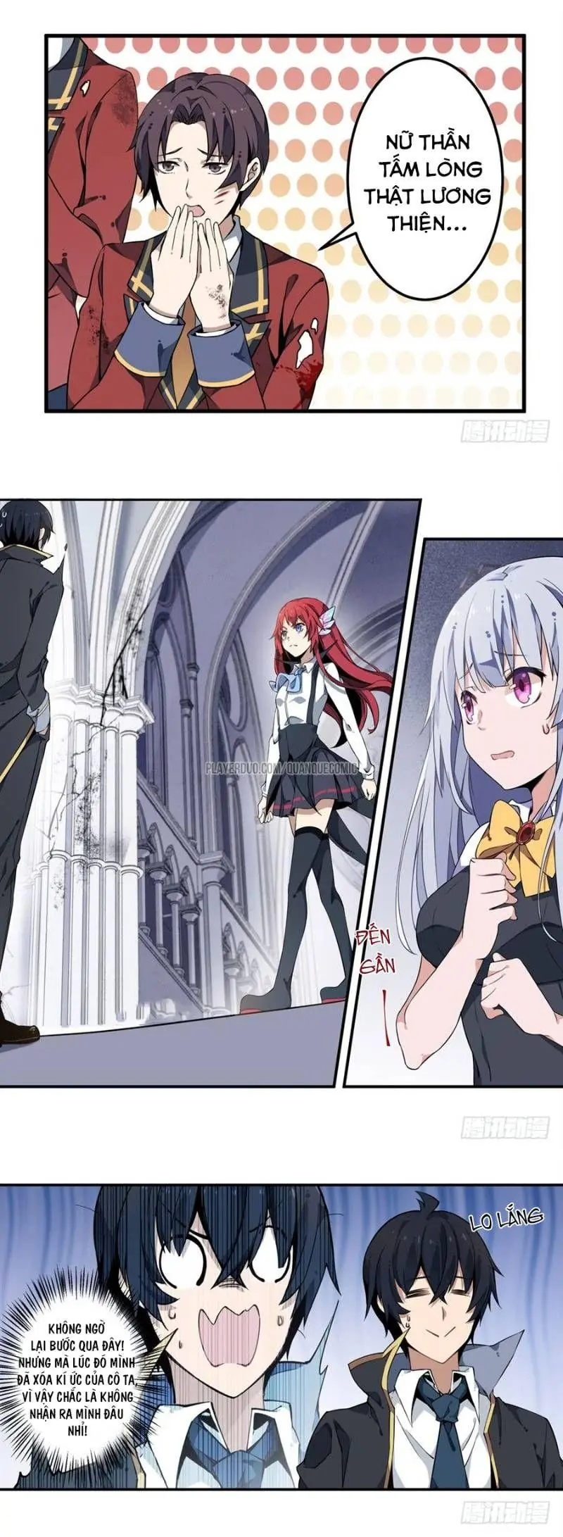 Vô Hạn Sứ đồ Và 12 Nữ Chiến Binh Chapter 5 - Trang 12