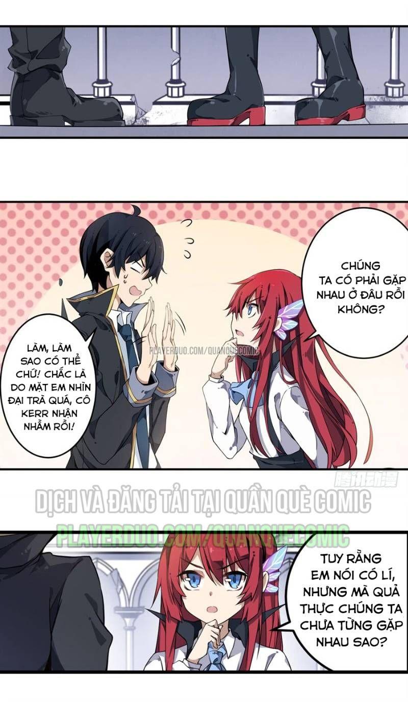Vô Hạn Sứ đồ Và 12 Nữ Chiến Binh Chapter 5 - Trang 13