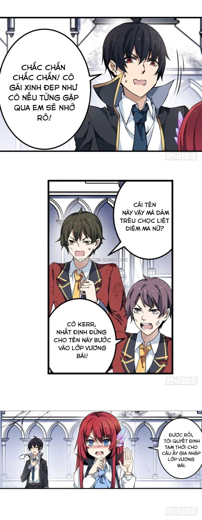 Vô Hạn Sứ đồ Và 12 Nữ Chiến Binh Chapter 5 - Trang 14