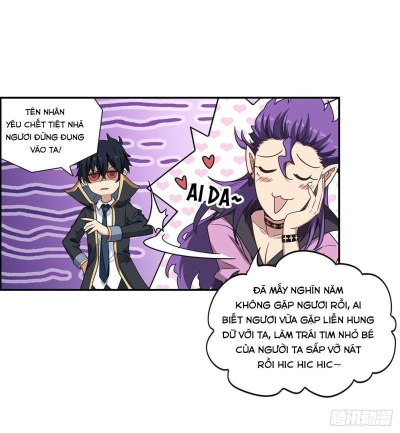 Vô Hạn Sứ đồ Và 12 Nữ Chiến Binh Chapter 50 - Trang 20