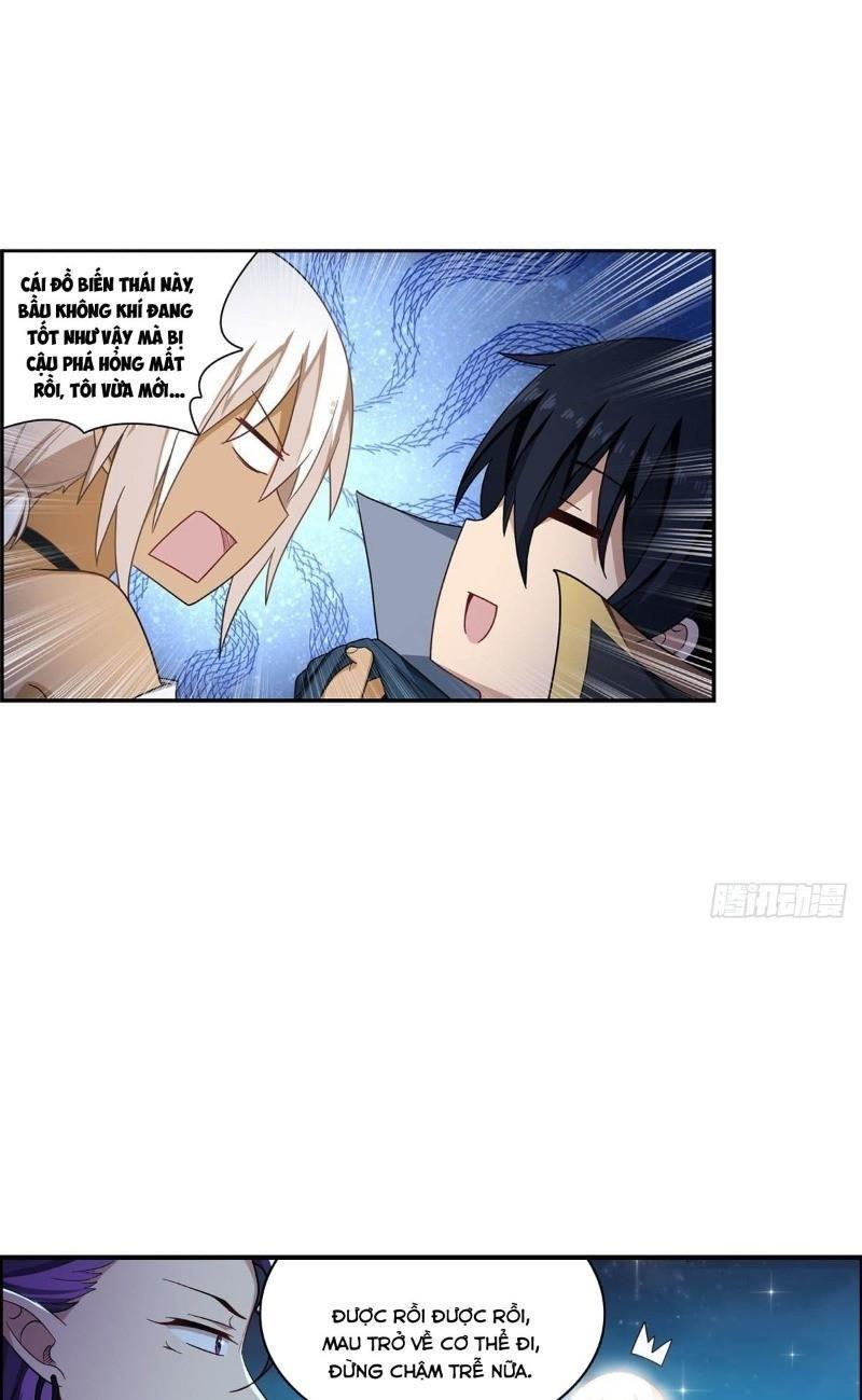 Vô Hạn Sứ đồ Và 12 Nữ Chiến Binh Chapter 51 - Trang 15