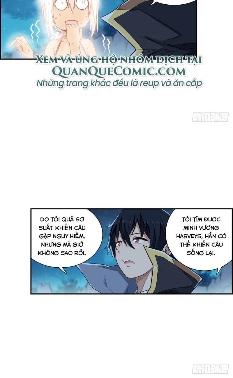 Vô Hạn Sứ đồ Và 12 Nữ Chiến Binh Chapter 51 - Trang 18
