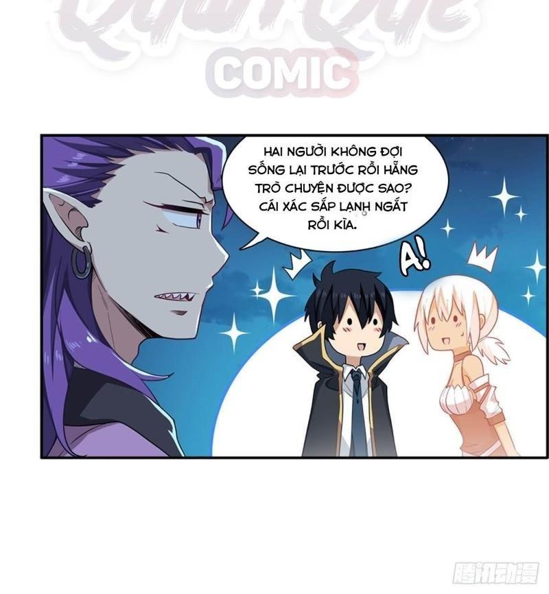 Vô Hạn Sứ đồ Và 12 Nữ Chiến Binh Chapter 51 - Trang 28