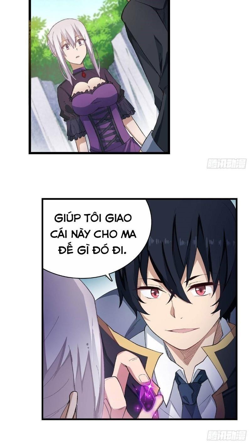 Vô Hạn Sứ đồ Và 12 Nữ Chiến Binh Chapter 53 - Trang 9
