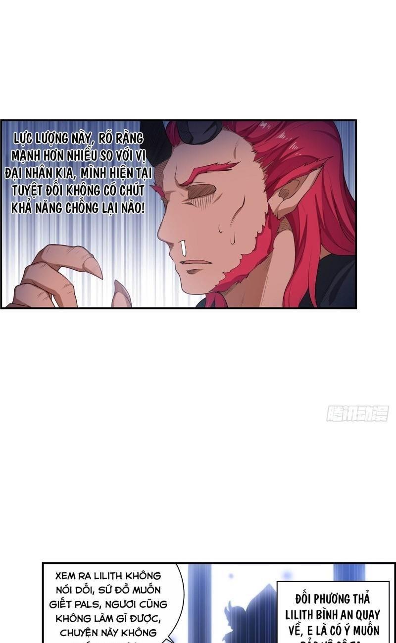 Vô Hạn Sứ đồ Và 12 Nữ Chiến Binh Chapter 54 - Trang 18