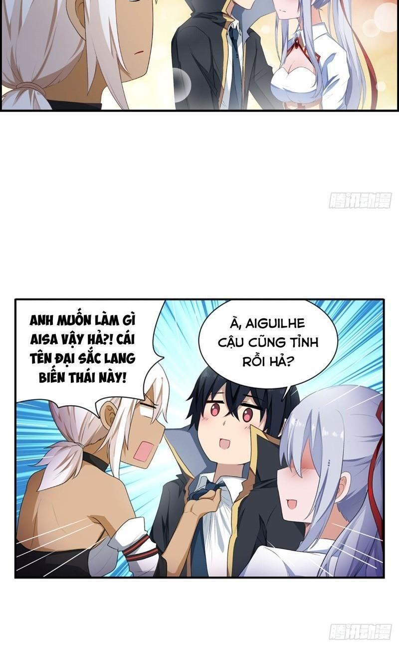 Vô Hạn Sứ đồ Và 12 Nữ Chiến Binh Chapter 54 - Trang 23