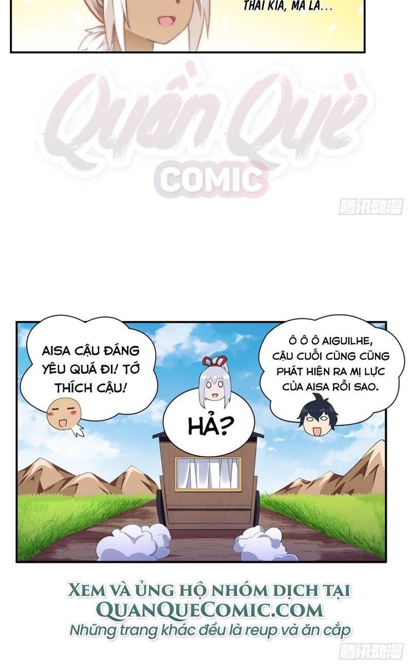 Vô Hạn Sứ đồ Và 12 Nữ Chiến Binh Chapter 54 - Trang 31