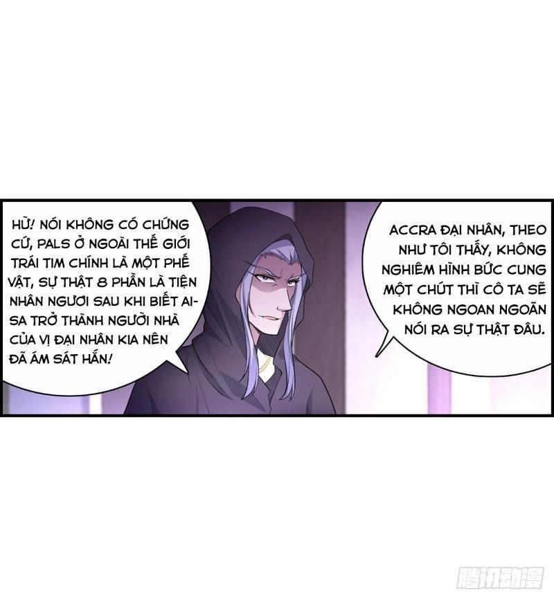 Vô Hạn Sứ đồ Và 12 Nữ Chiến Binh Chapter 54 - Trang 4