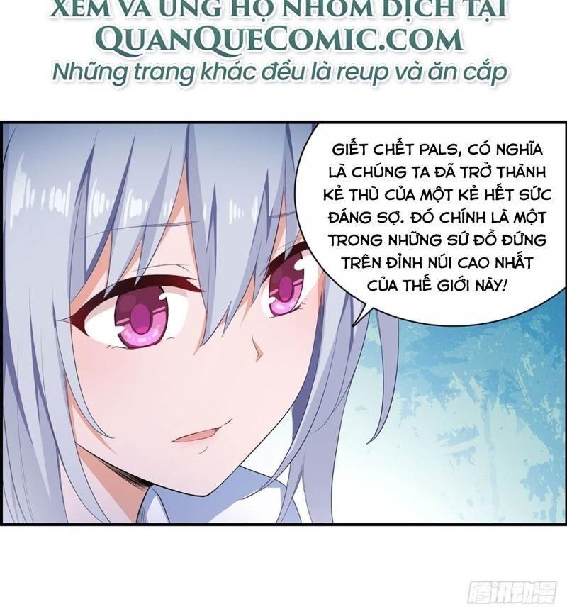 Vô Hạn Sứ đồ Và 12 Nữ Chiến Binh Chapter 55 - Trang 11