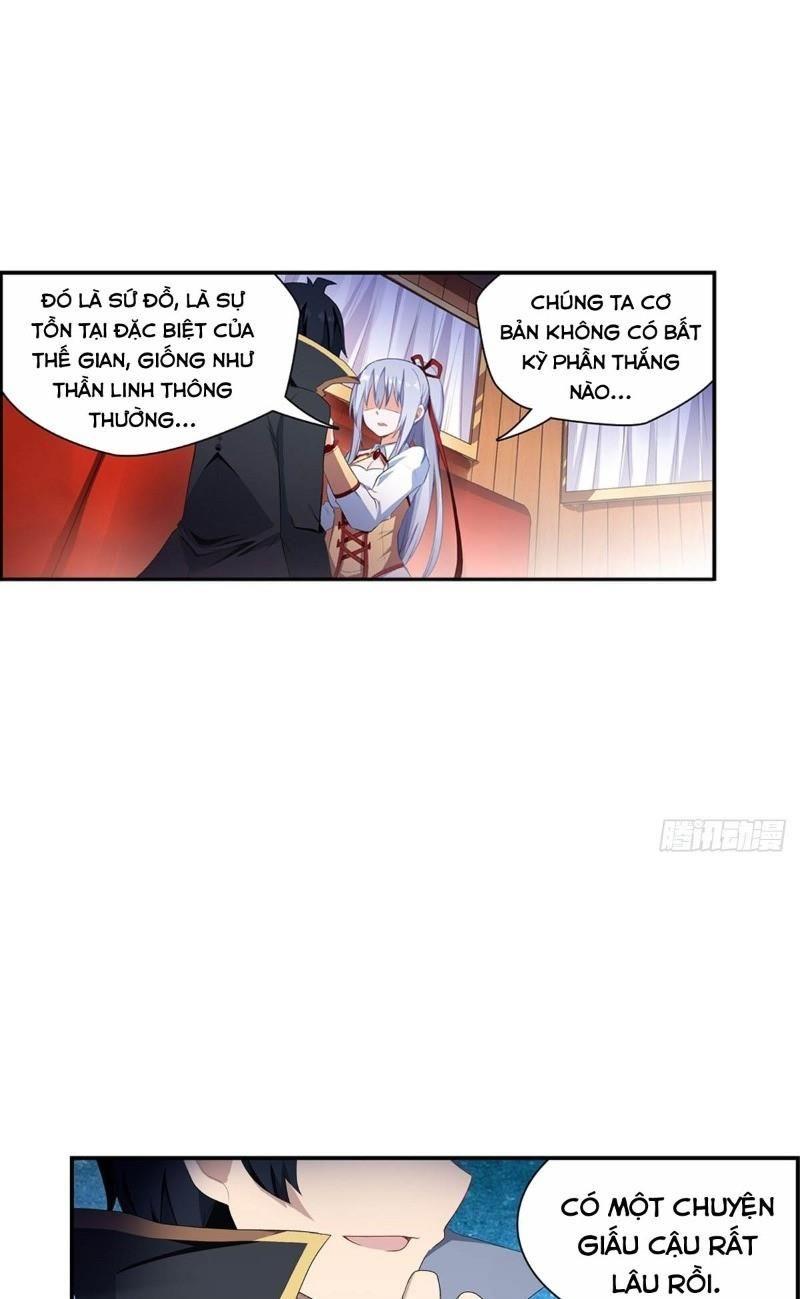 Vô Hạn Sứ đồ Và 12 Nữ Chiến Binh Chapter 55 - Trang 14