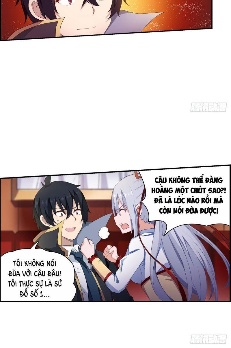 Vô Hạn Sứ đồ Và 12 Nữ Chiến Binh Chapter 55 - Trang 17