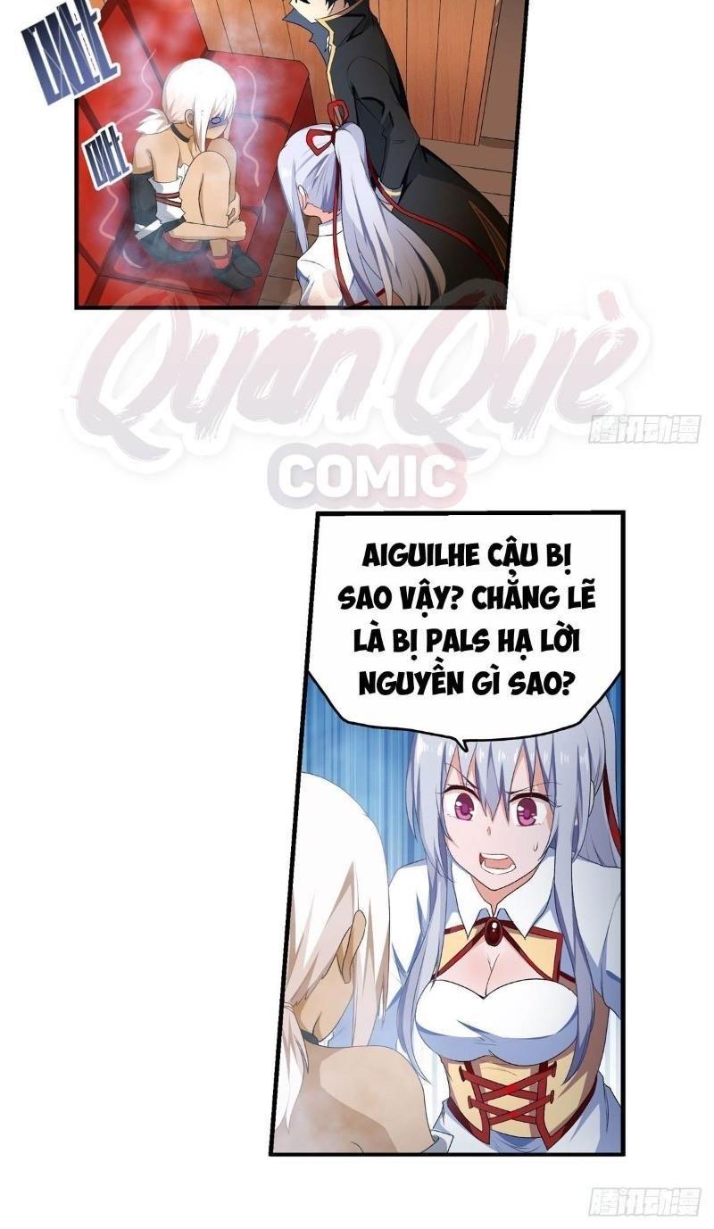 Vô Hạn Sứ đồ Và 12 Nữ Chiến Binh Chapter 55 - Trang 21