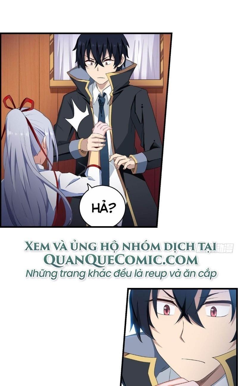 Vô Hạn Sứ đồ Và 12 Nữ Chiến Binh Chapter 55 - Trang 28