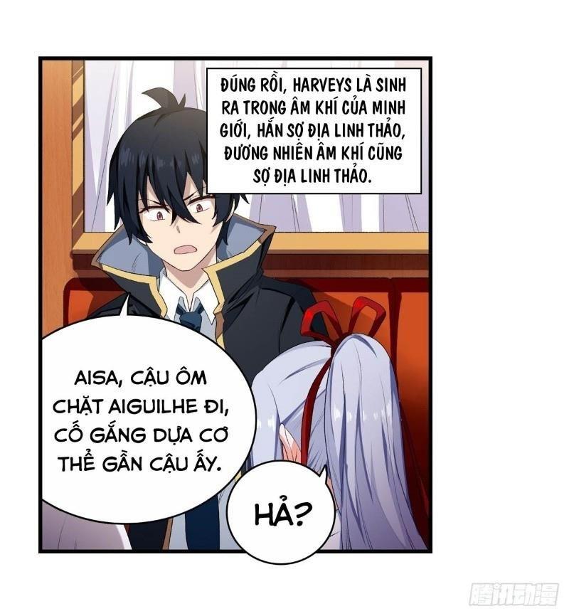 Vô Hạn Sứ đồ Và 12 Nữ Chiến Binh Chapter 55 - Trang 31