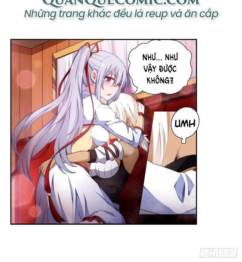Vô Hạn Sứ đồ Và 12 Nữ Chiến Binh Chapter 55 - Trang 33