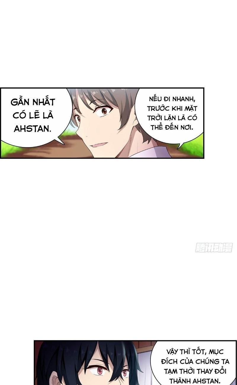 Vô Hạn Sứ đồ Và 12 Nữ Chiến Binh Chapter 55 - Trang 36