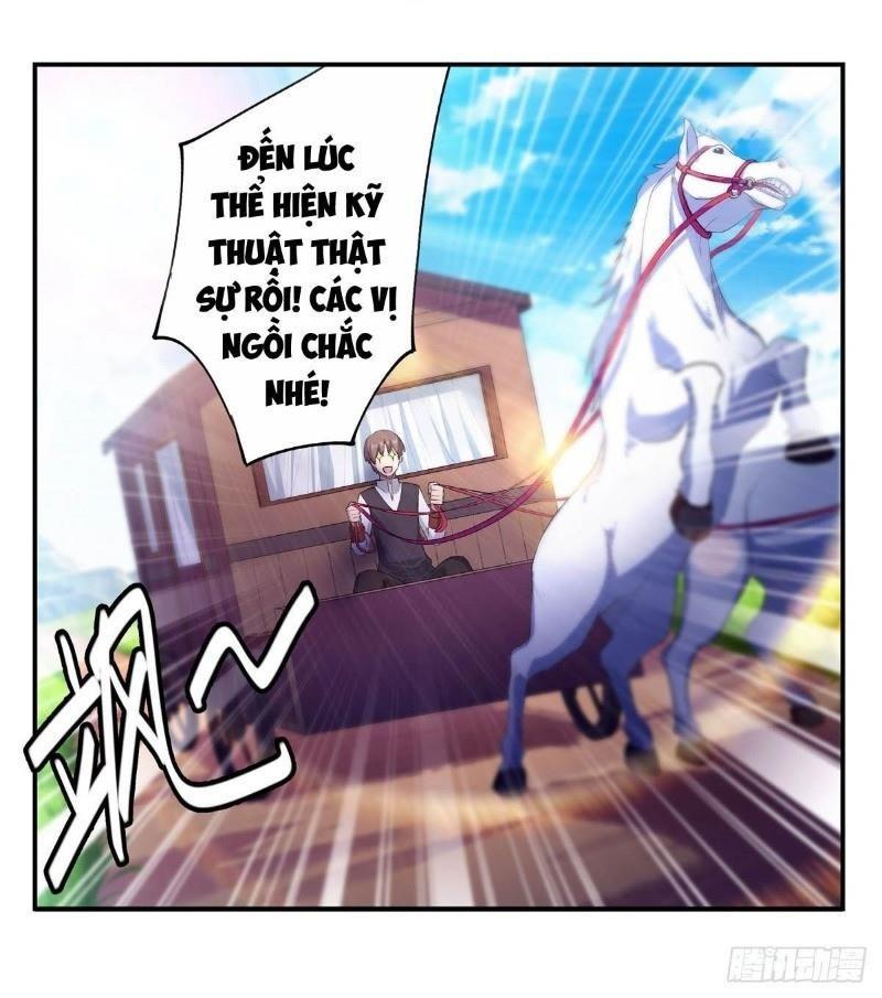 Vô Hạn Sứ đồ Và 12 Nữ Chiến Binh Chapter 55 - Trang 39