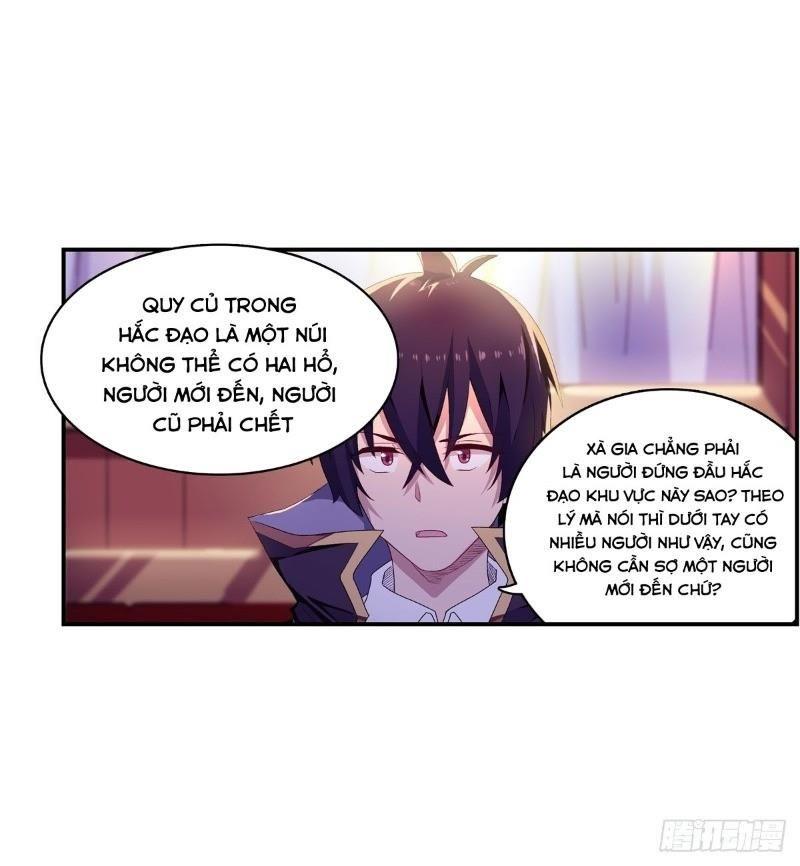 Vô Hạn Sứ đồ Và 12 Nữ Chiến Binh Chapter 57 - Trang 17