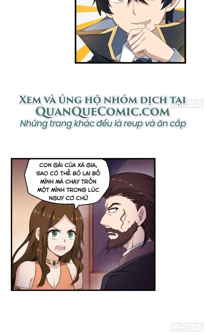 Vô Hạn Sứ đồ Và 12 Nữ Chiến Binh Chapter 57 - Trang 30