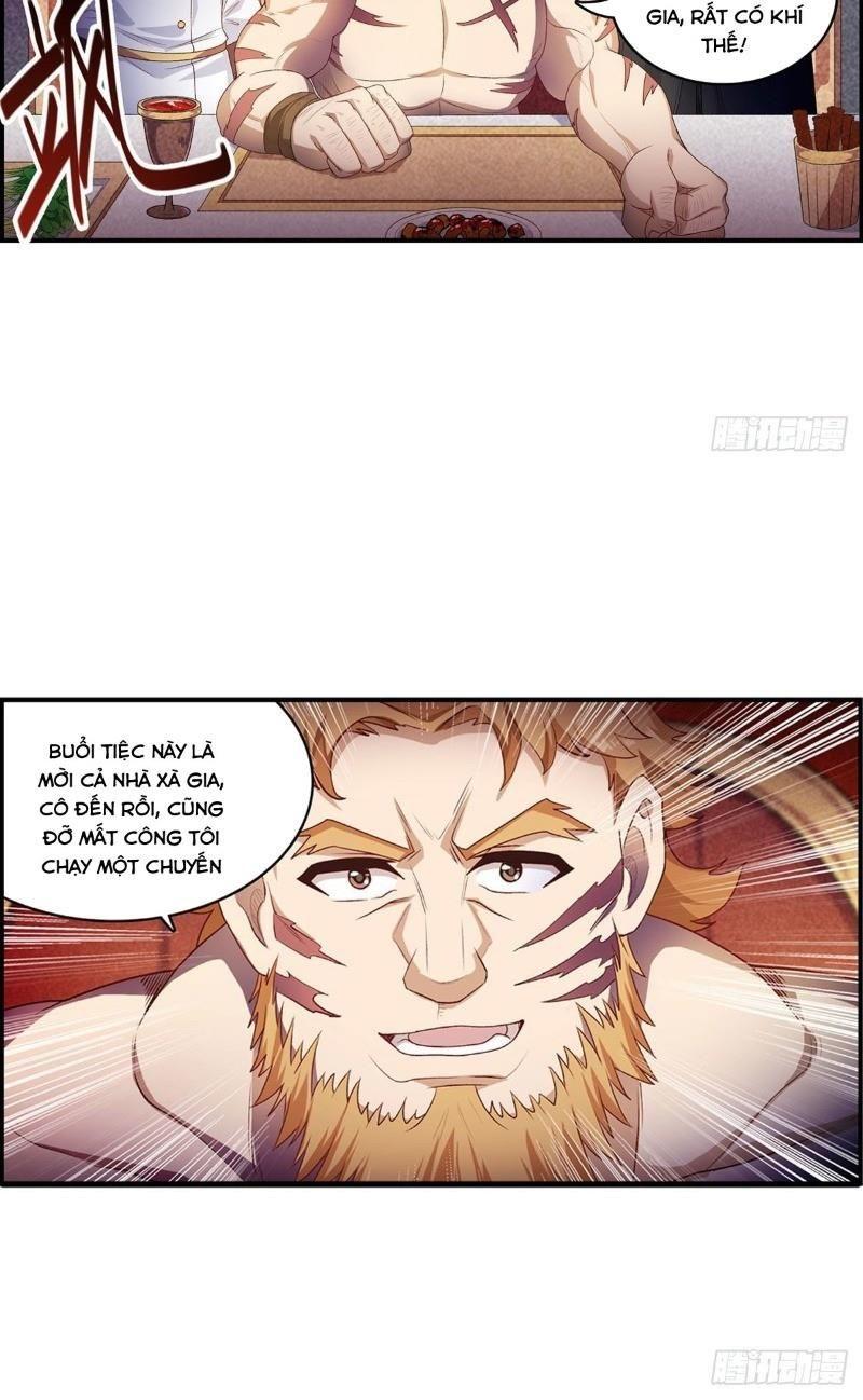 Vô Hạn Sứ đồ Và 12 Nữ Chiến Binh Chapter 57 - Trang 32