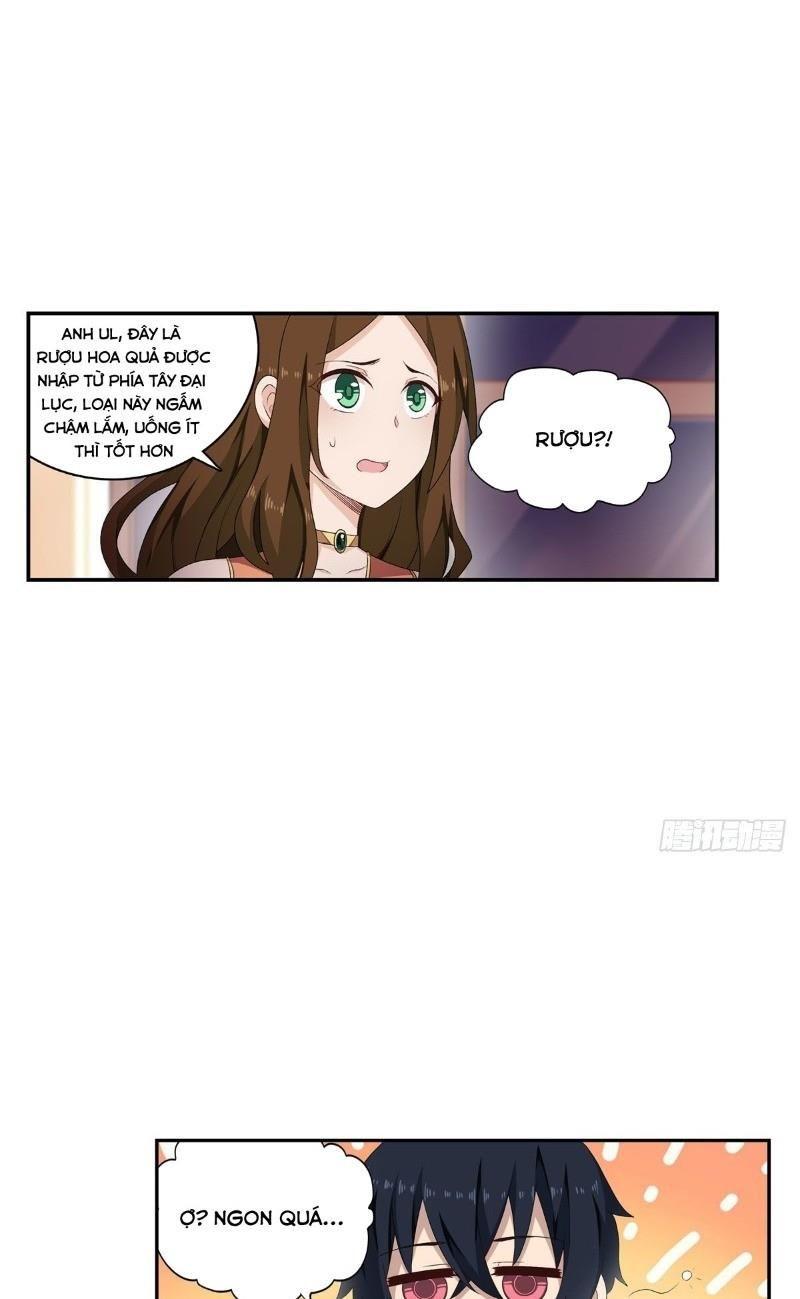 Vô Hạn Sứ đồ Và 12 Nữ Chiến Binh Chapter 57 - Trang 35