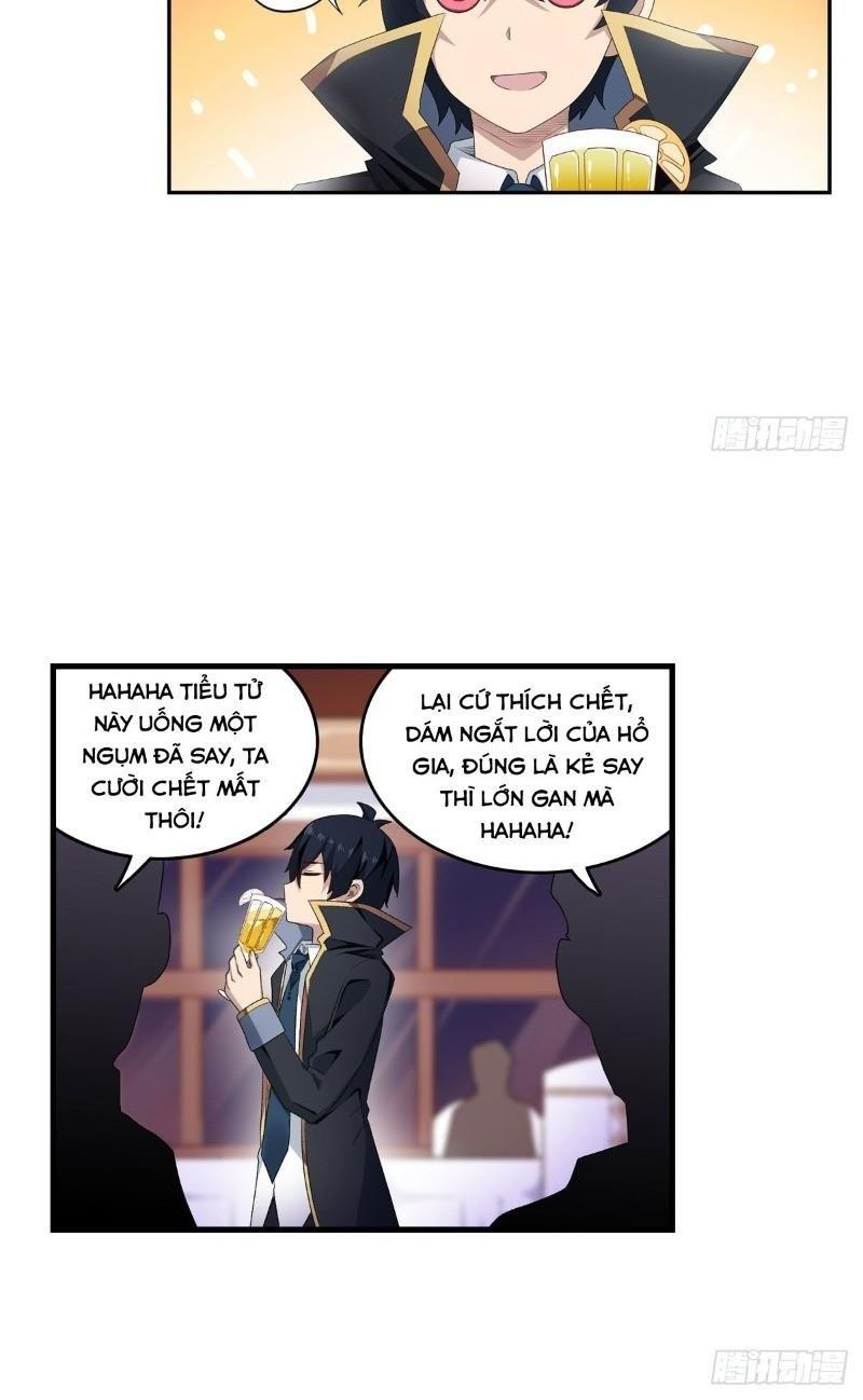 Vô Hạn Sứ đồ Và 12 Nữ Chiến Binh Chapter 57 - Trang 36