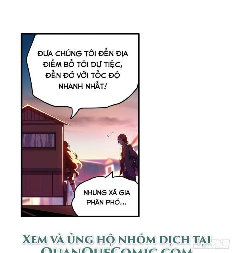 Vô Hạn Sứ đồ Và 12 Nữ Chiến Binh Chapter 57 - Trang 9