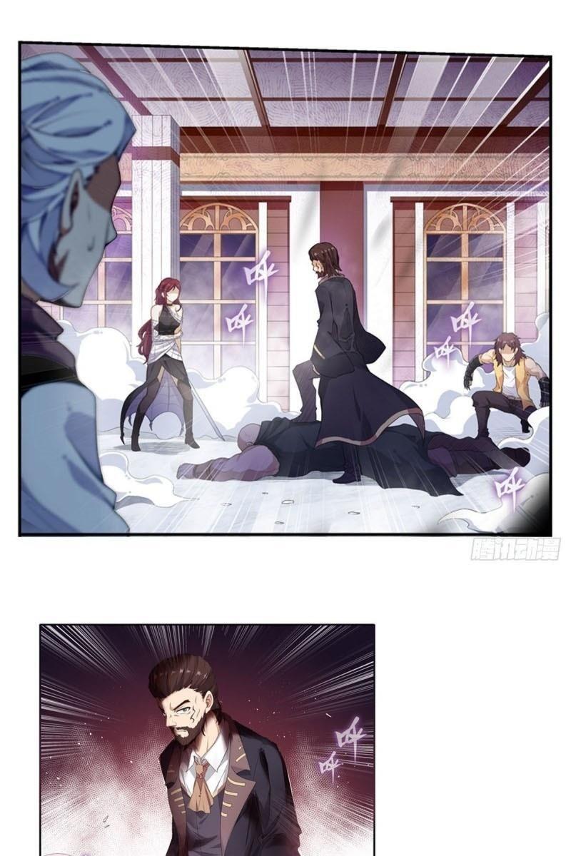 Vô Hạn Sứ đồ Và 12 Nữ Chiến Binh Chapter 58 - Trang 21