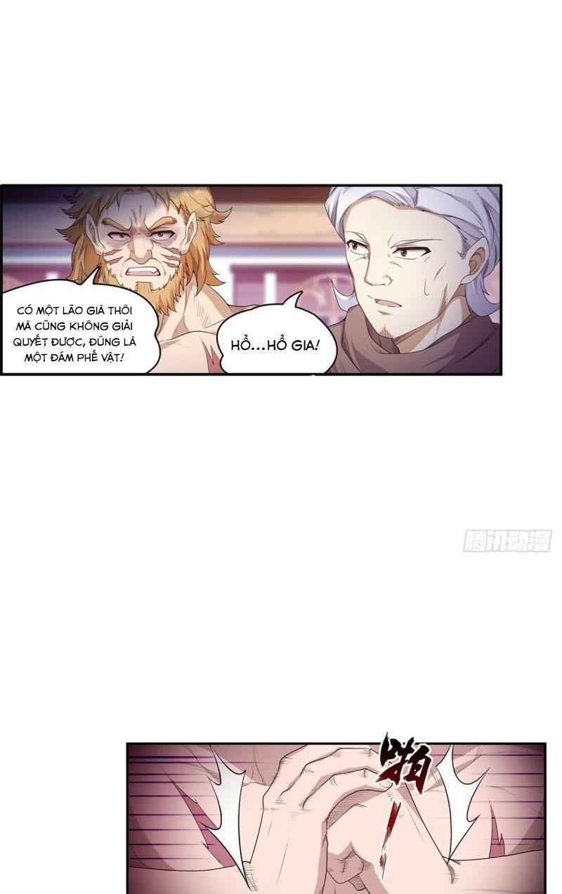Vô Hạn Sứ đồ Và 12 Nữ Chiến Binh Chapter 58 - Trang 23
