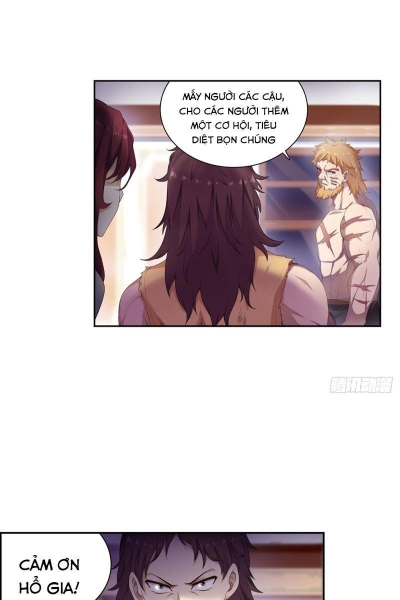 Vô Hạn Sứ đồ Và 12 Nữ Chiến Binh Chapter 59 - Trang 13