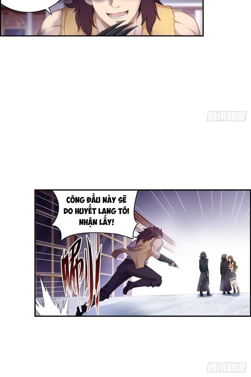 Vô Hạn Sứ đồ Và 12 Nữ Chiến Binh Chapter 59 - Trang 14