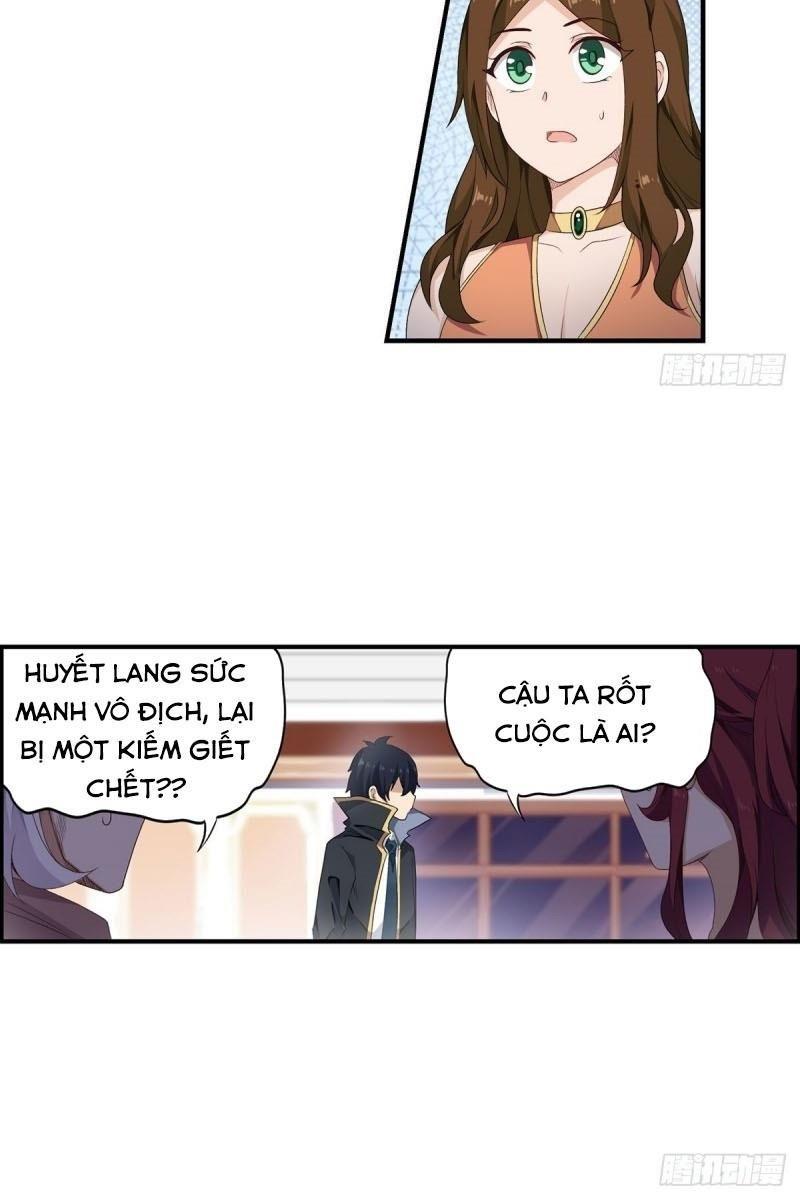Vô Hạn Sứ đồ Và 12 Nữ Chiến Binh Chapter 59 - Trang 20