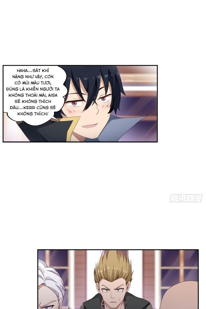 Vô Hạn Sứ đồ Và 12 Nữ Chiến Binh Chapter 59 - Trang 21