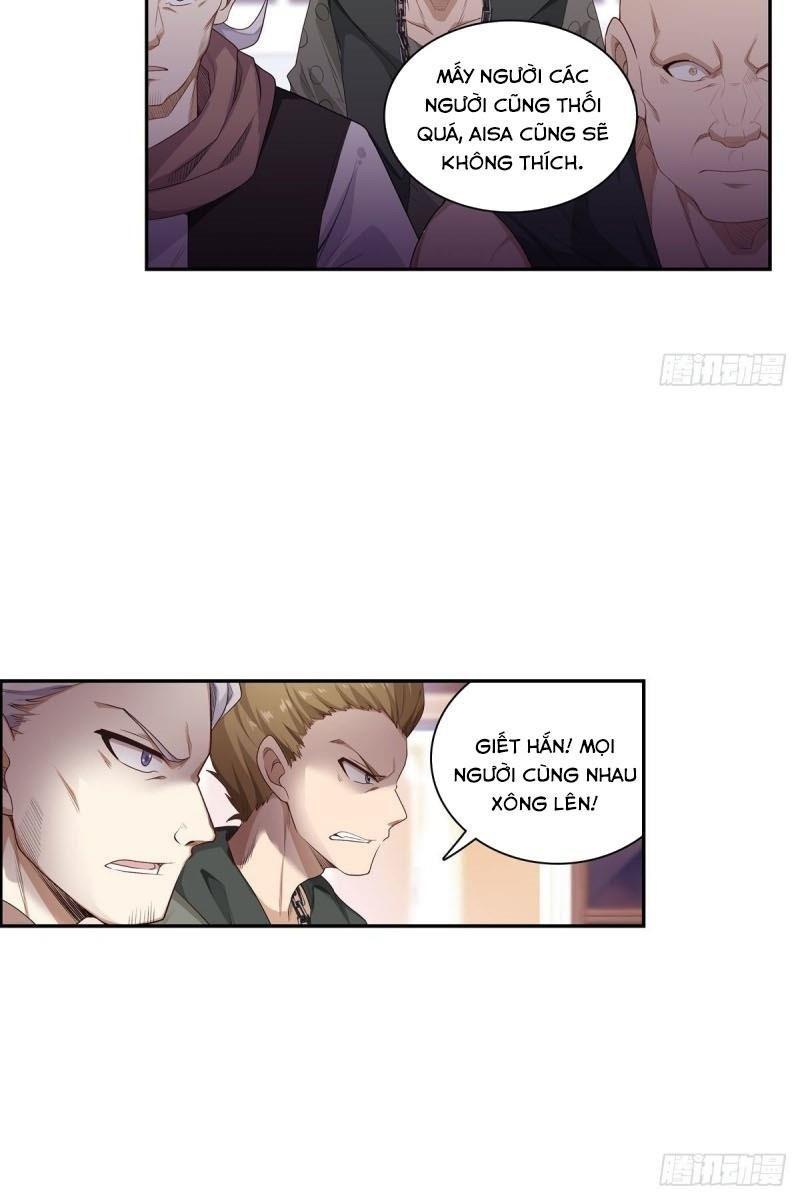 Vô Hạn Sứ đồ Và 12 Nữ Chiến Binh Chapter 59 - Trang 22