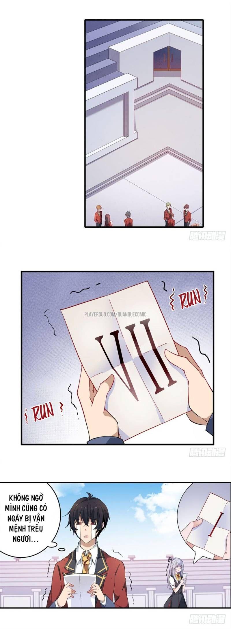 Vô Hạn Sứ đồ Và 12 Nữ Chiến Binh Chapter 6 - Trang 10