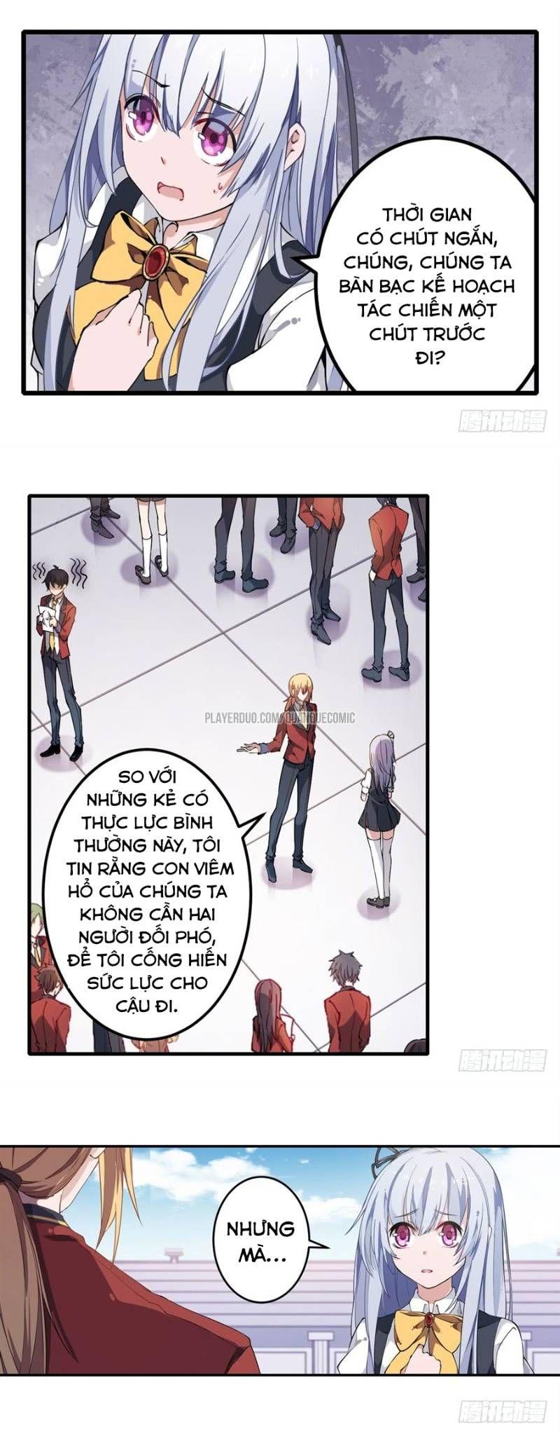 Vô Hạn Sứ đồ Và 12 Nữ Chiến Binh Chapter 6 - Trang 12