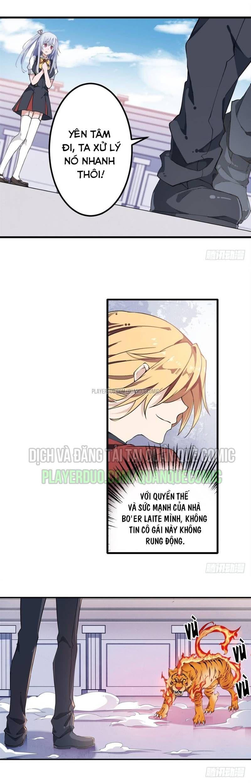 Vô Hạn Sứ đồ Và 12 Nữ Chiến Binh Chapter 6 - Trang 13