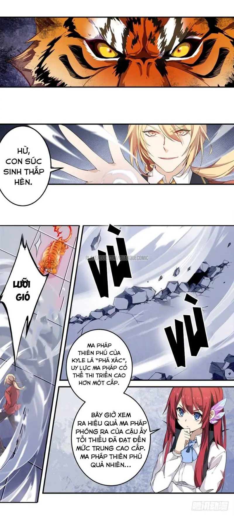 Vô Hạn Sứ đồ Và 12 Nữ Chiến Binh Chapter 6 - Trang 14