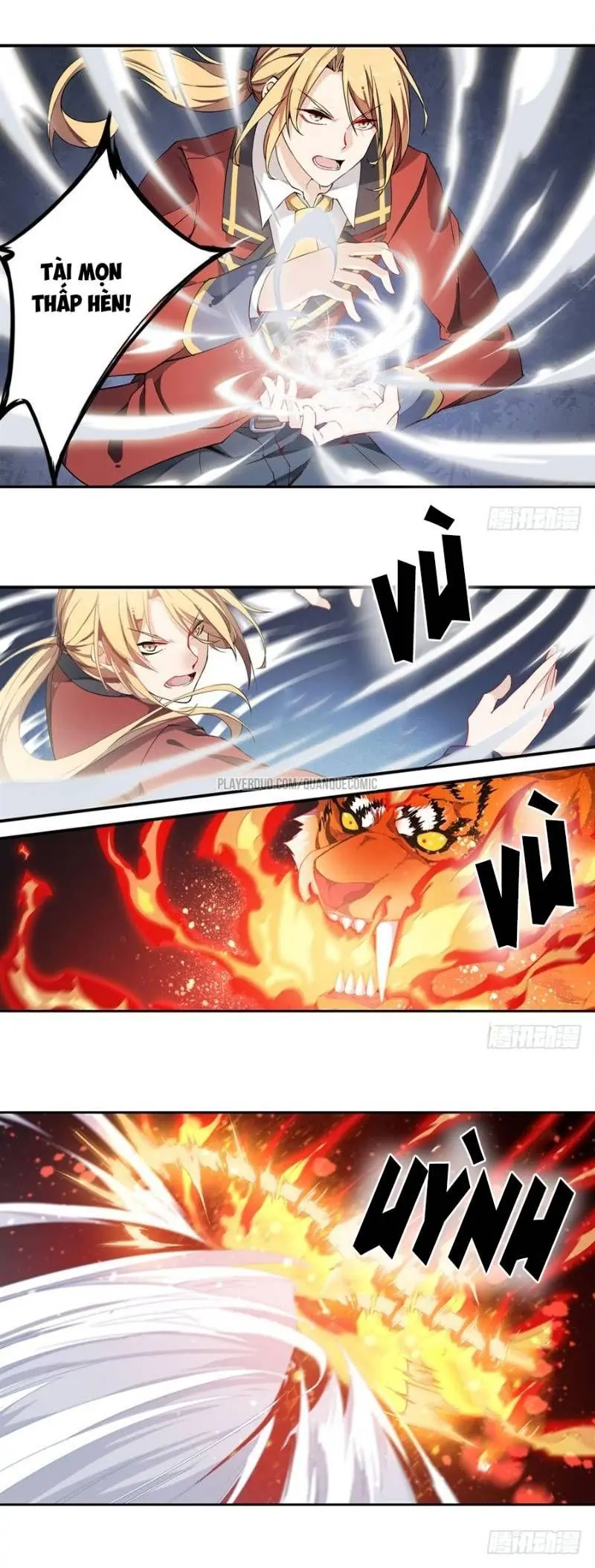 Vô Hạn Sứ đồ Và 12 Nữ Chiến Binh Chapter 6 - Trang 16