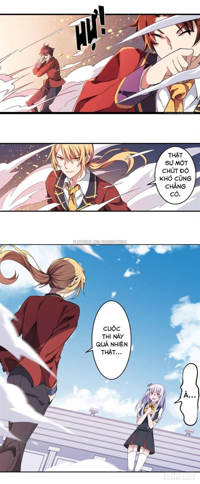 Vô Hạn Sứ đồ Và 12 Nữ Chiến Binh Chapter 6 - Trang 18