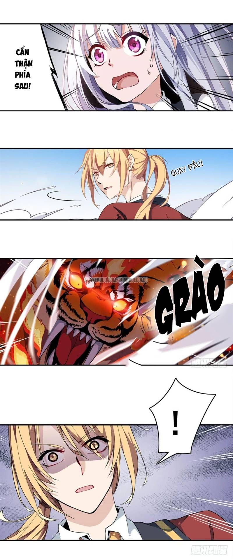 Vô Hạn Sứ đồ Và 12 Nữ Chiến Binh Chapter 6 - Trang 19