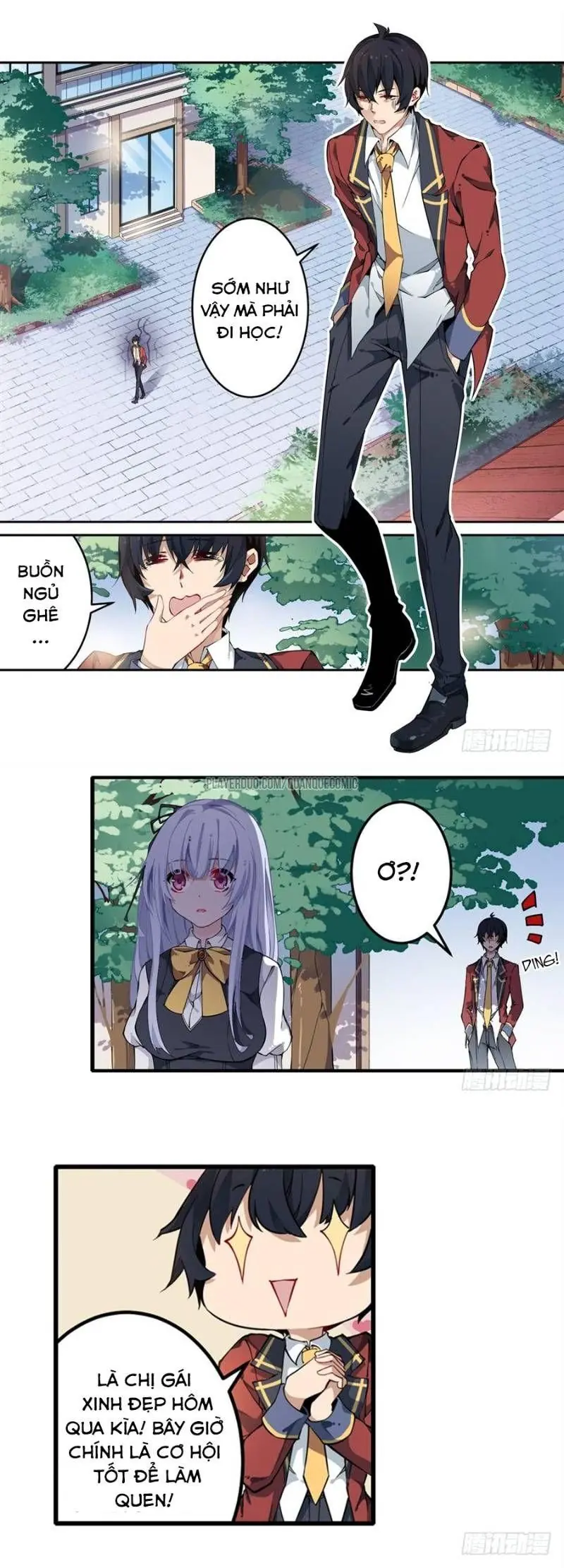 Vô Hạn Sứ đồ Và 12 Nữ Chiến Binh Chapter 6 - Trang 2