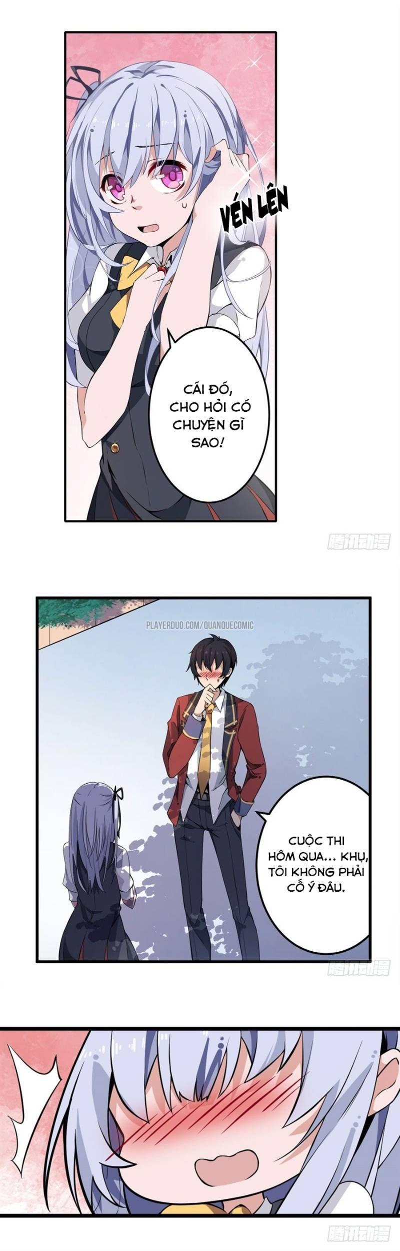 Vô Hạn Sứ đồ Và 12 Nữ Chiến Binh Chapter 6 - Trang 4